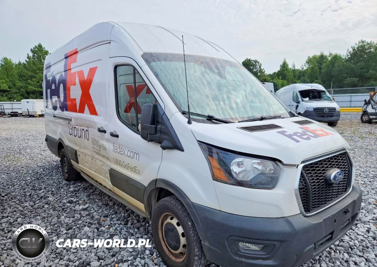 2022 Ford Transit 350 Delivery Van VIN:1FTBW3X83NKA22204 - 4