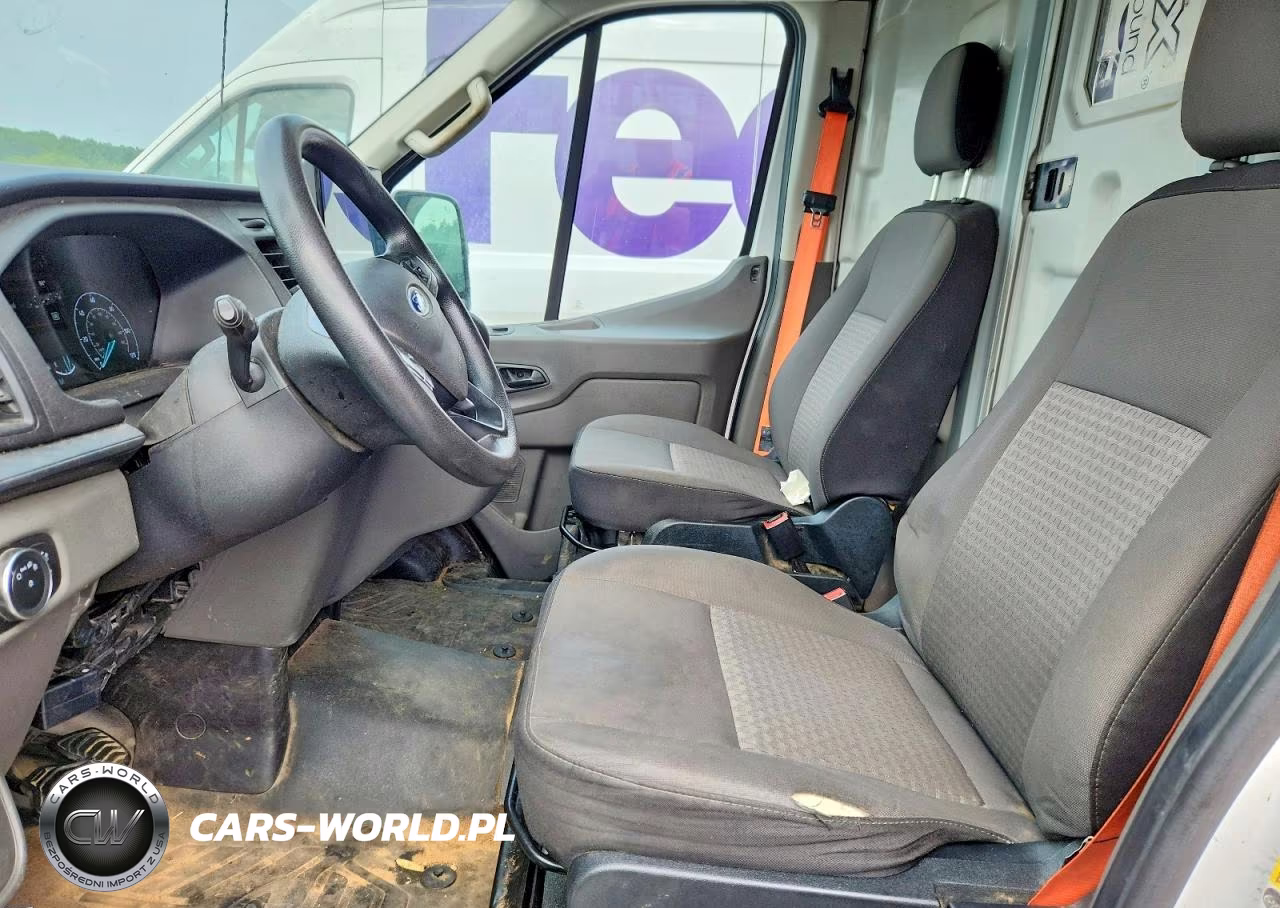 2022 Ford Transit 350 Delivery Van VIN:1FTBW3X83NKA22204 - 7