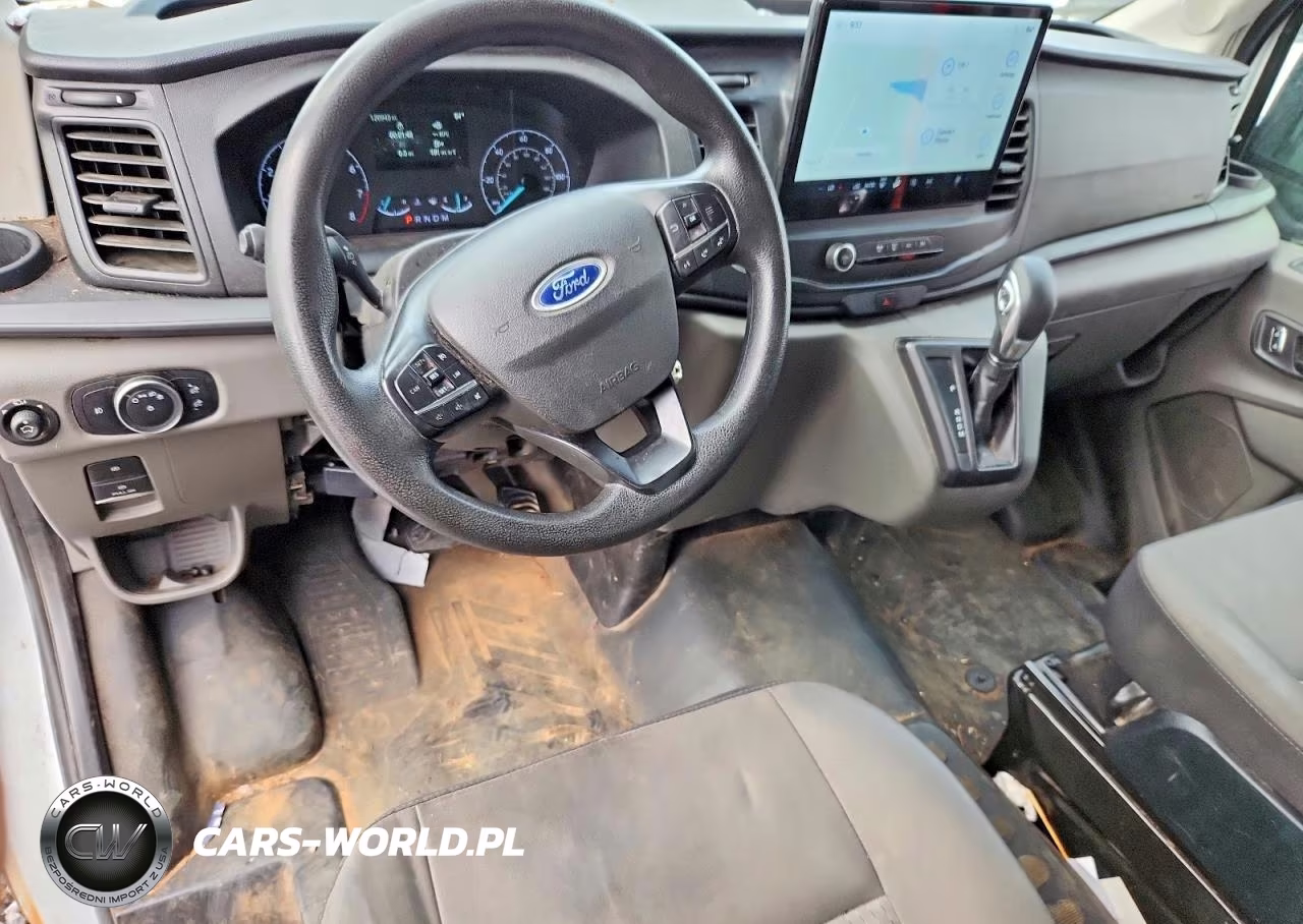 2022 Ford Transit 350 Delivery Van VIN:1FTBW3X83NKA22204 - 8