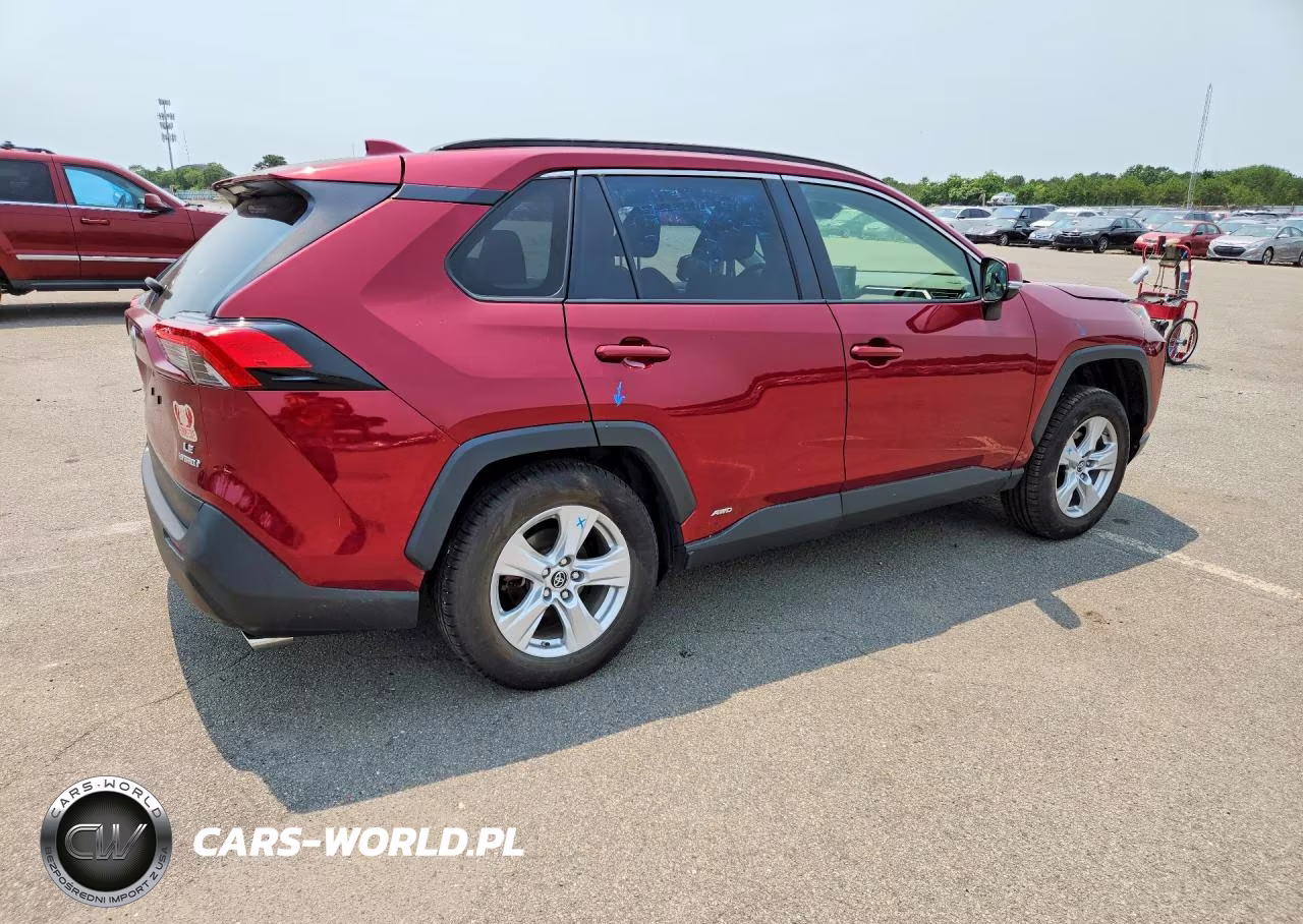 2019 Toyota Rav4 Le VIN:JTMMWRFV2KD033438 - 3