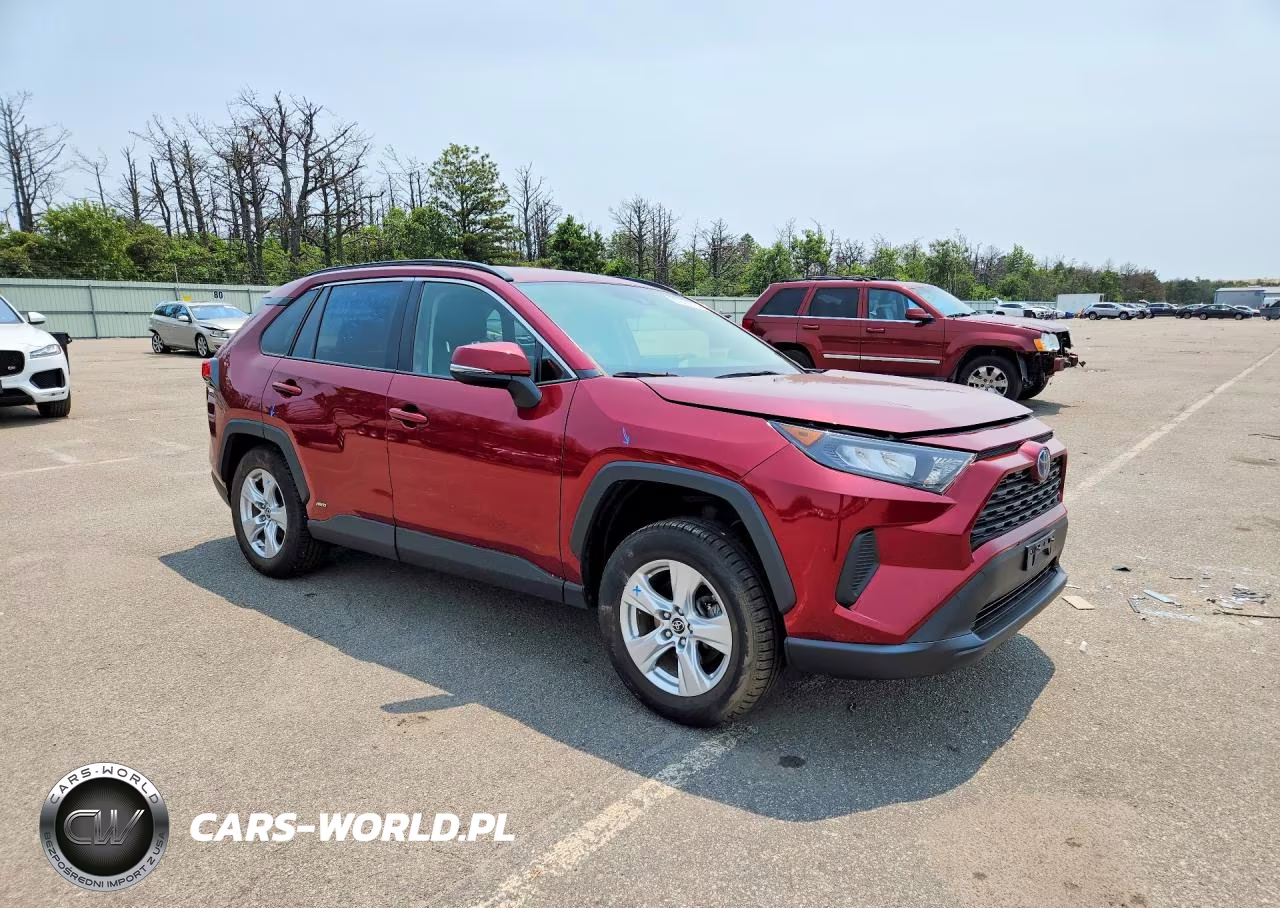 2019 Toyota Rav4 Le VIN:JTMMWRFV2KD033438 - 4