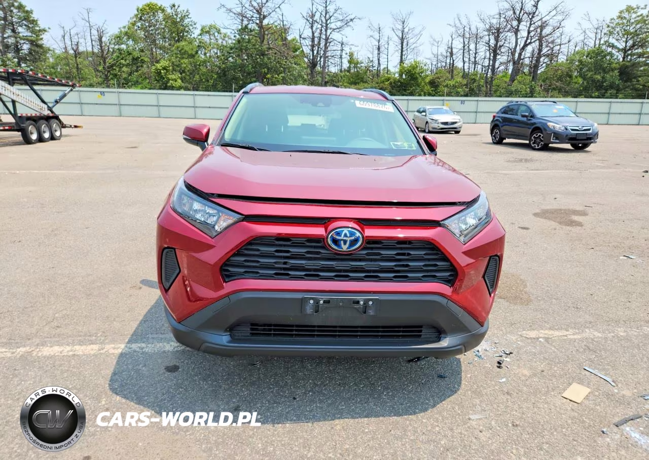 2019 Toyota Rav4 Le VIN:JTMMWRFV2KD033438 - 5