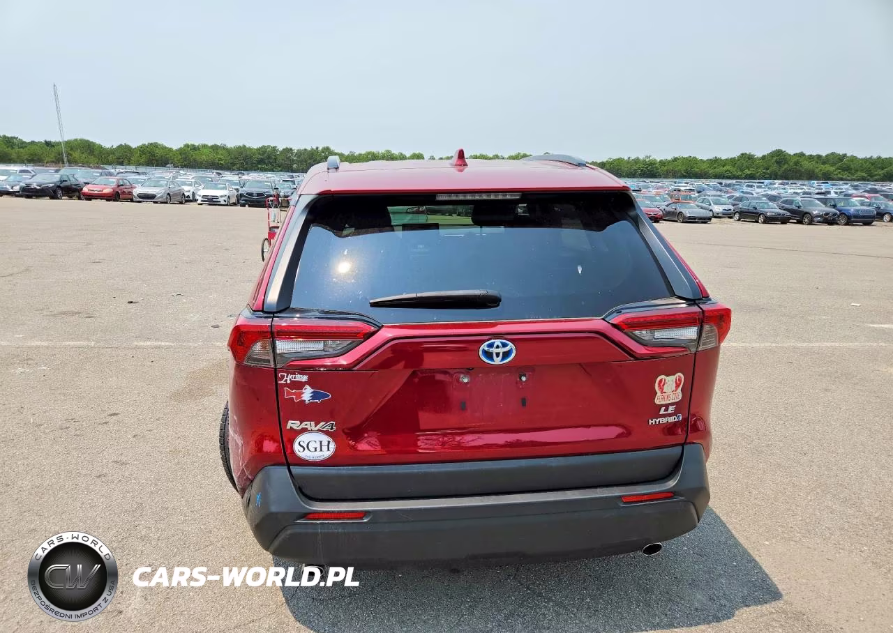 2019 Toyota Rav4 Le VIN:JTMMWRFV2KD033438 - 6
