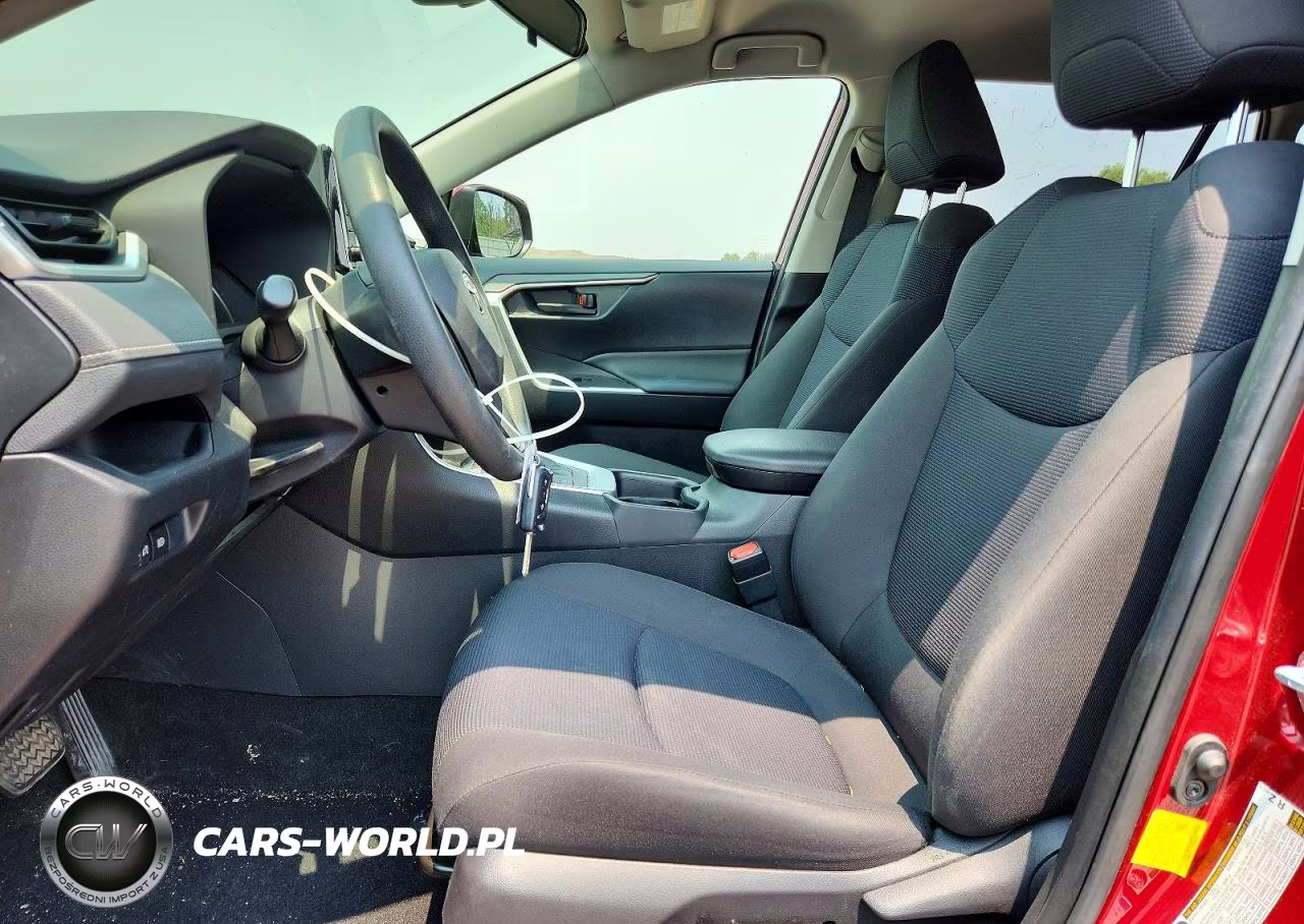 2019 Toyota Rav4 Le VIN:JTMMWRFV2KD033438 - 7