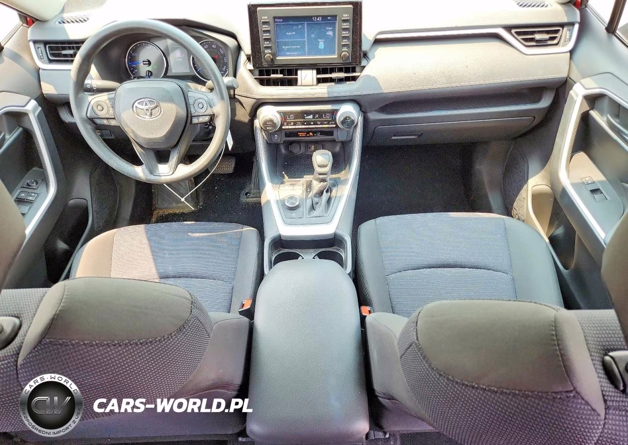 2019 Toyota Rav4 Le VIN:JTMMWRFV2KD033438 - 8
