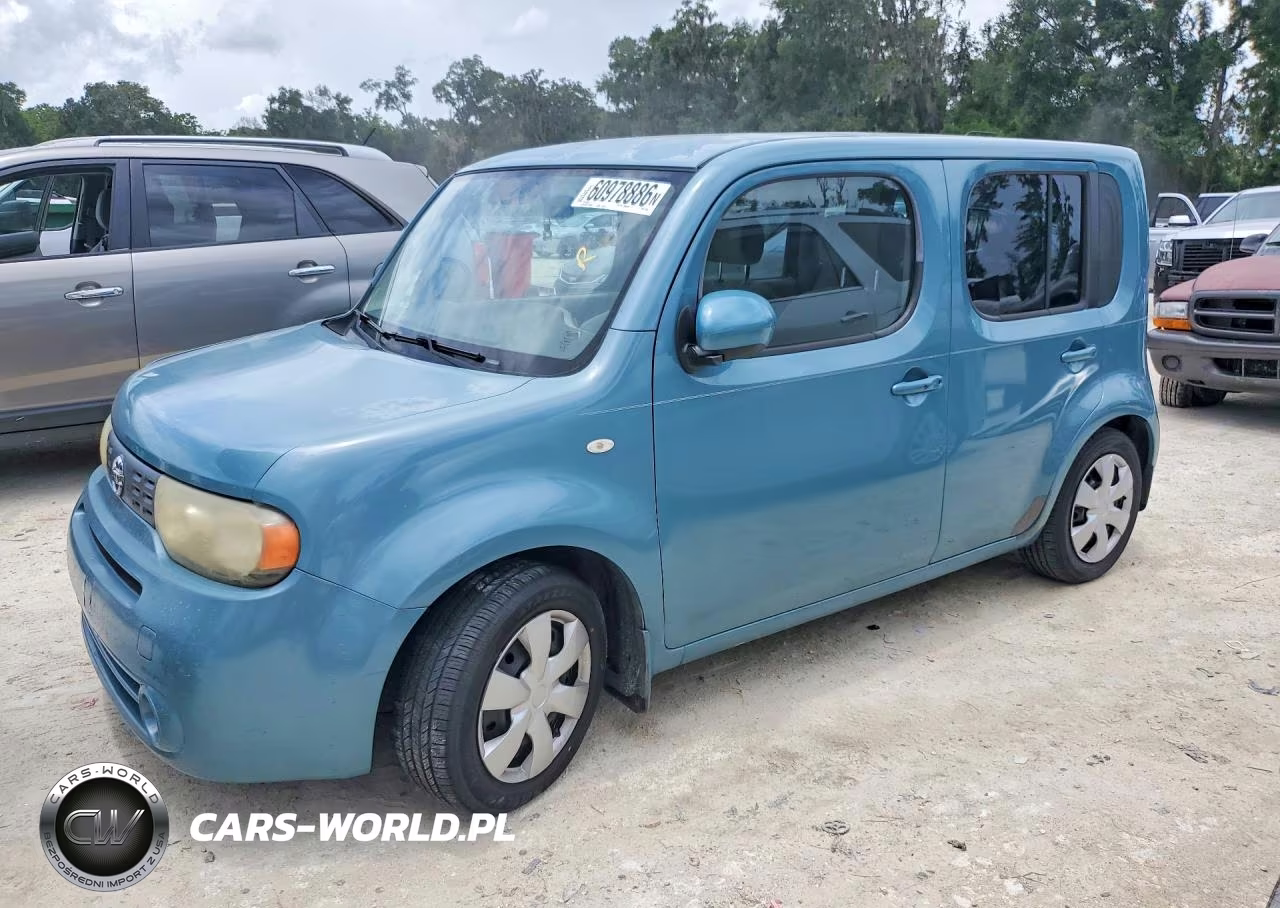 2009 Nissan Cube Base