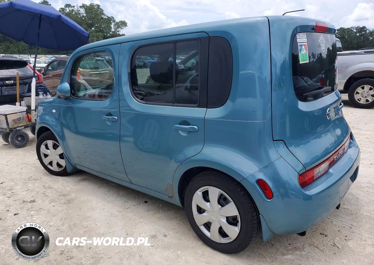 2009 Nissan Cube Base VIN:JN8AZ28R09T131003 - 2