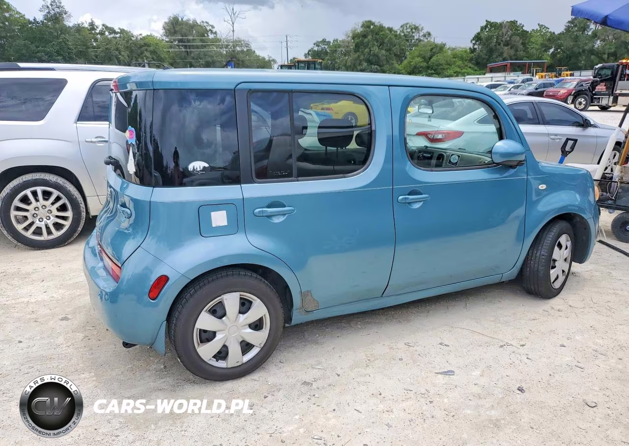 2009 Nissan Cube Base VIN:JN8AZ28R09T131003 - 3