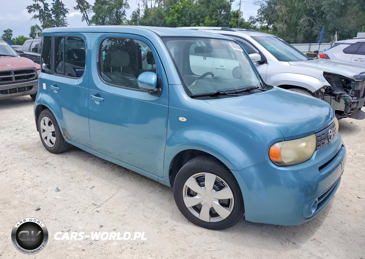 2009 Nissan Cube Base VIN:JN8AZ28R09T131003 - 4