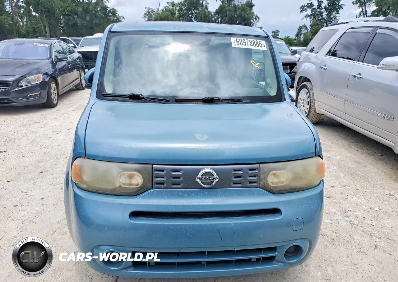 2009 Nissan Cube Base VIN:JN8AZ28R09T131003 - 5