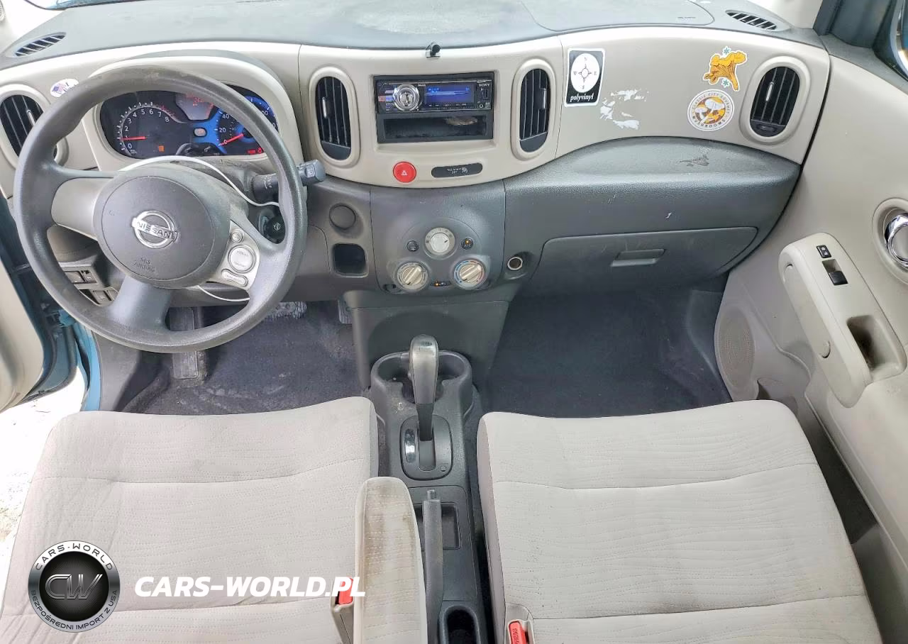 2009 Nissan Cube Base VIN:JN8AZ28R09T131003 - 8