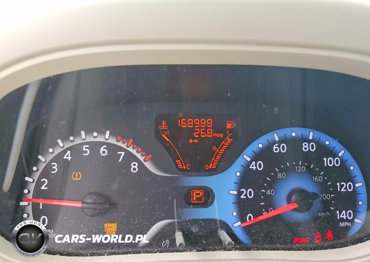 2009 Nissan Cube Base VIN:JN8AZ28R09T131003 - 9