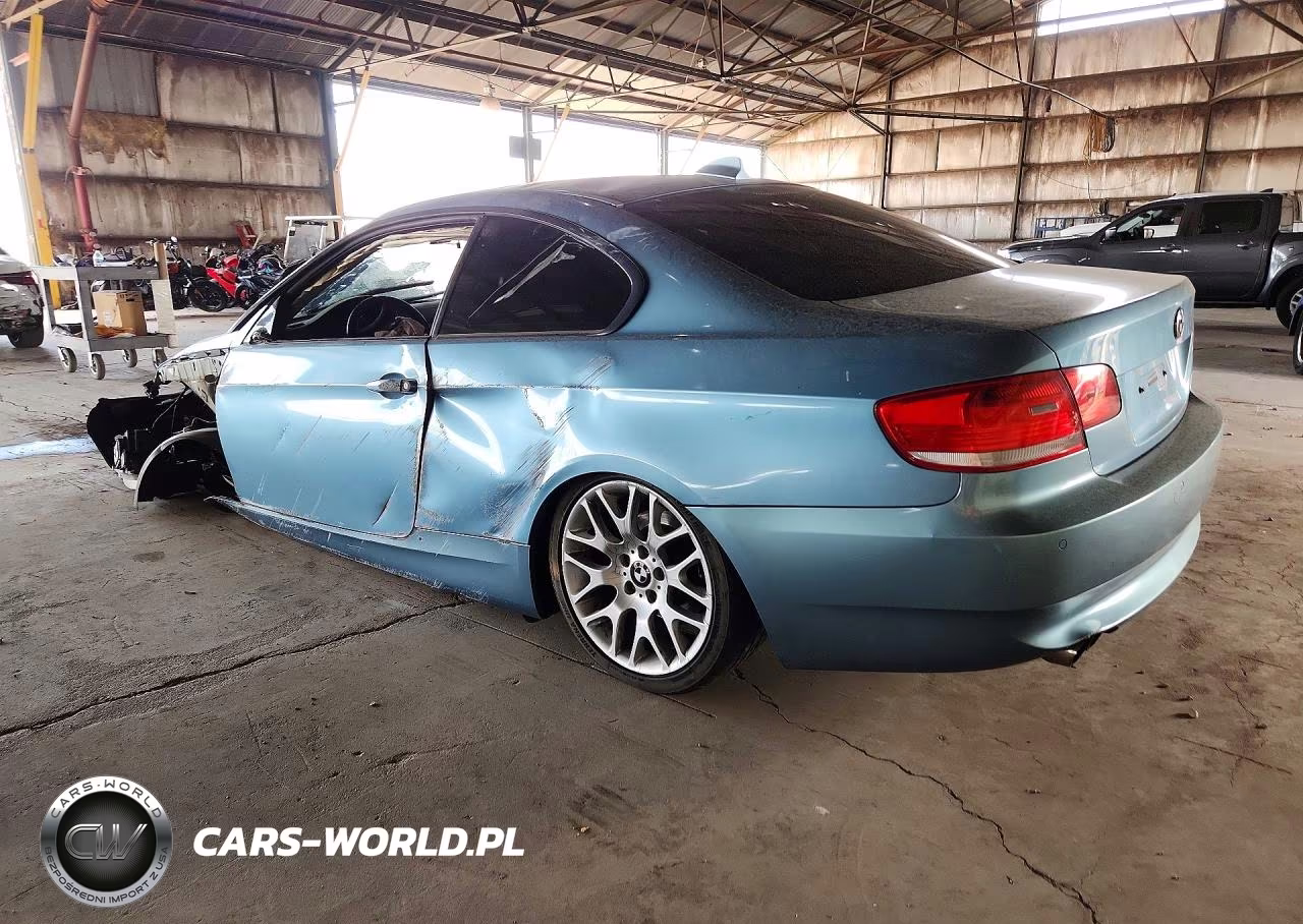 2009 BMW 328 I VIN:WBAWB33579P136317 - 2