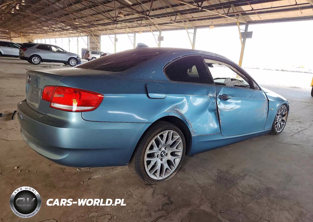 2009 BMW 328 I VIN:WBAWB33579P136317 - 3