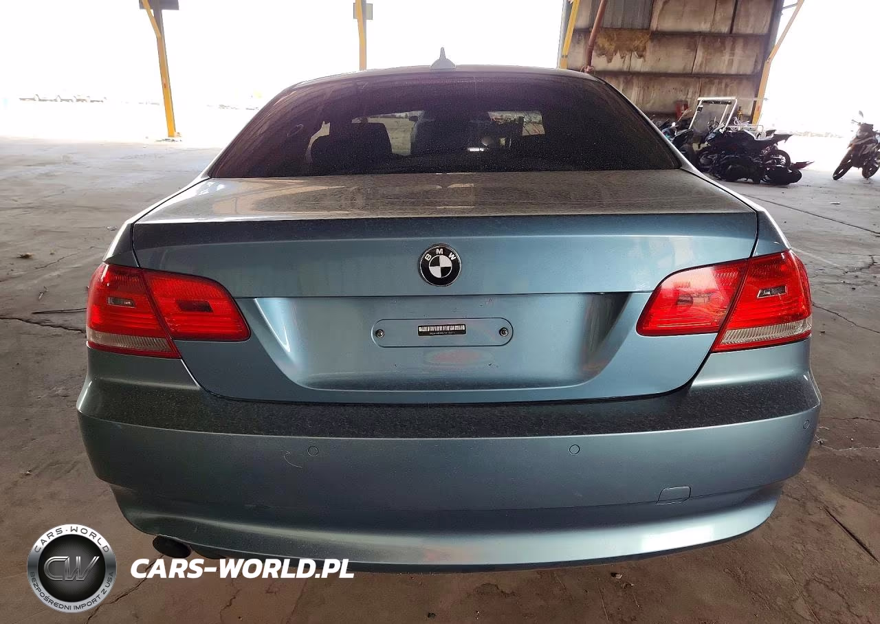 2009 BMW 328 I VIN:WBAWB33579P136317 - 6