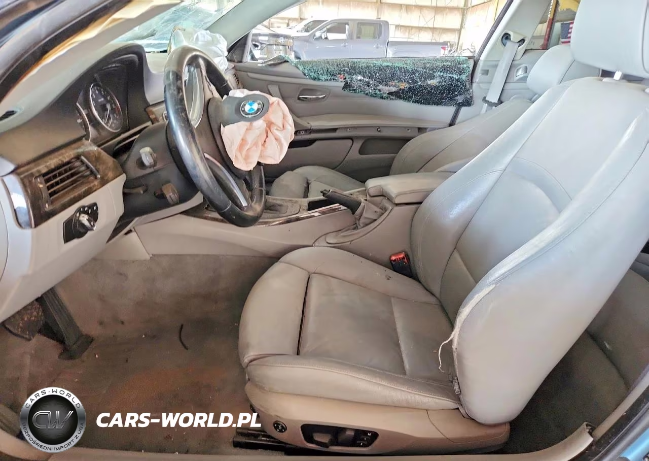 2009 BMW 328 I VIN:WBAWB33579P136317 - 7