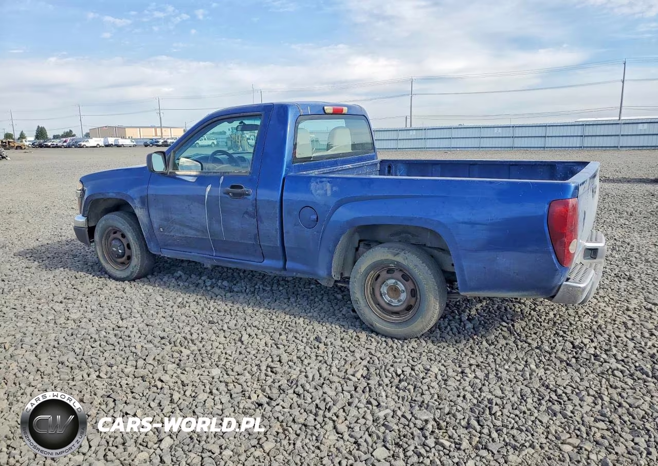 2006 Chevrolet Colorado VIN:1GCCS148168285248 - 2