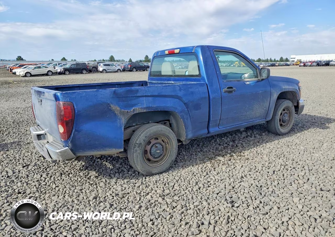 2006 Chevrolet Colorado VIN:1GCCS148168285248 - 3