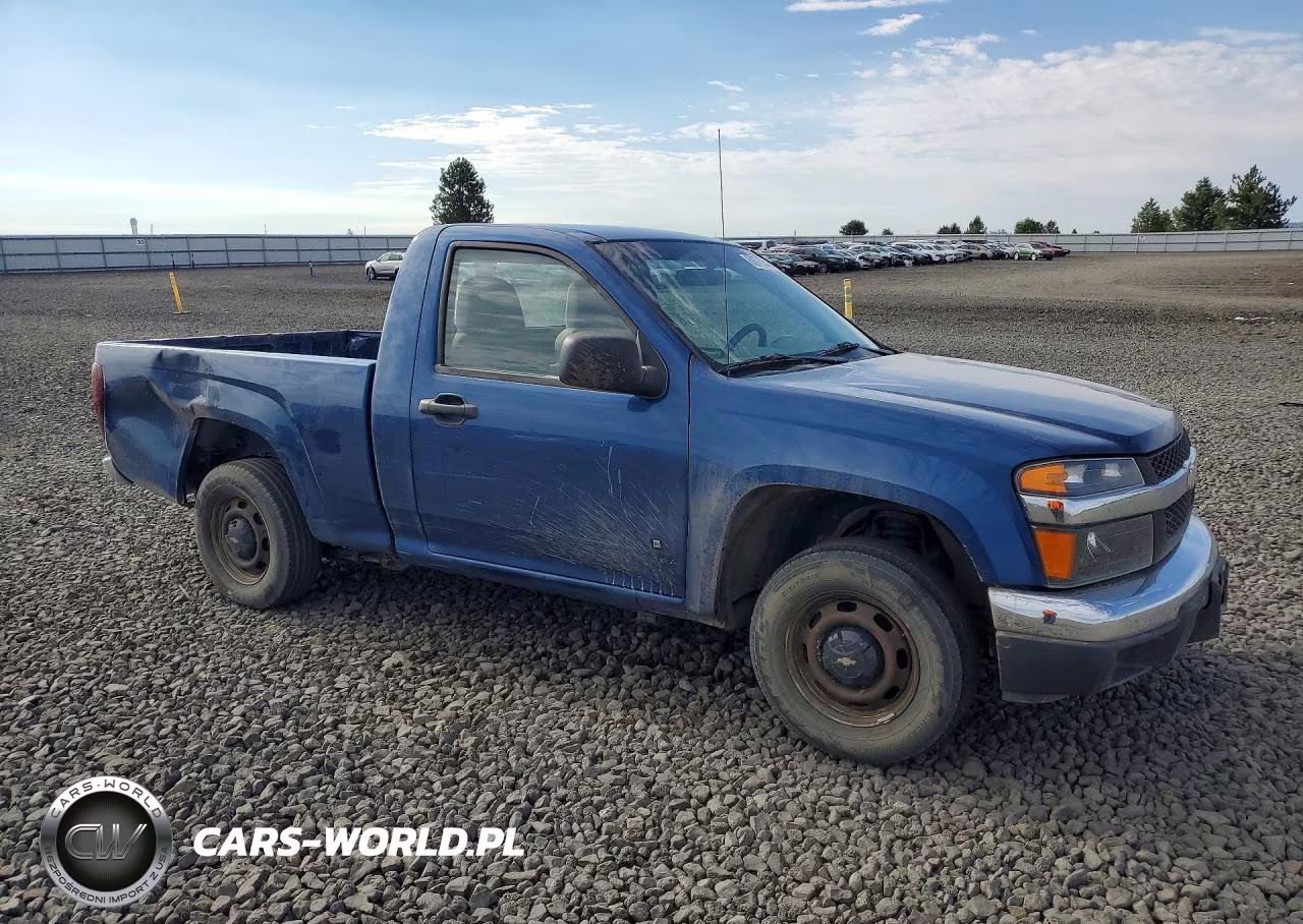 2006 Chevrolet Colorado VIN:1GCCS148168285248 - 4