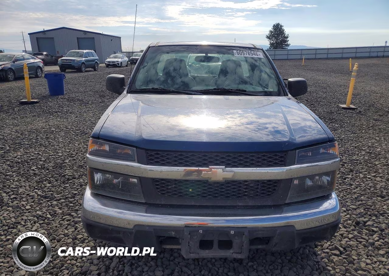 2006 Chevrolet Colorado VIN:1GCCS148168285248 - 5