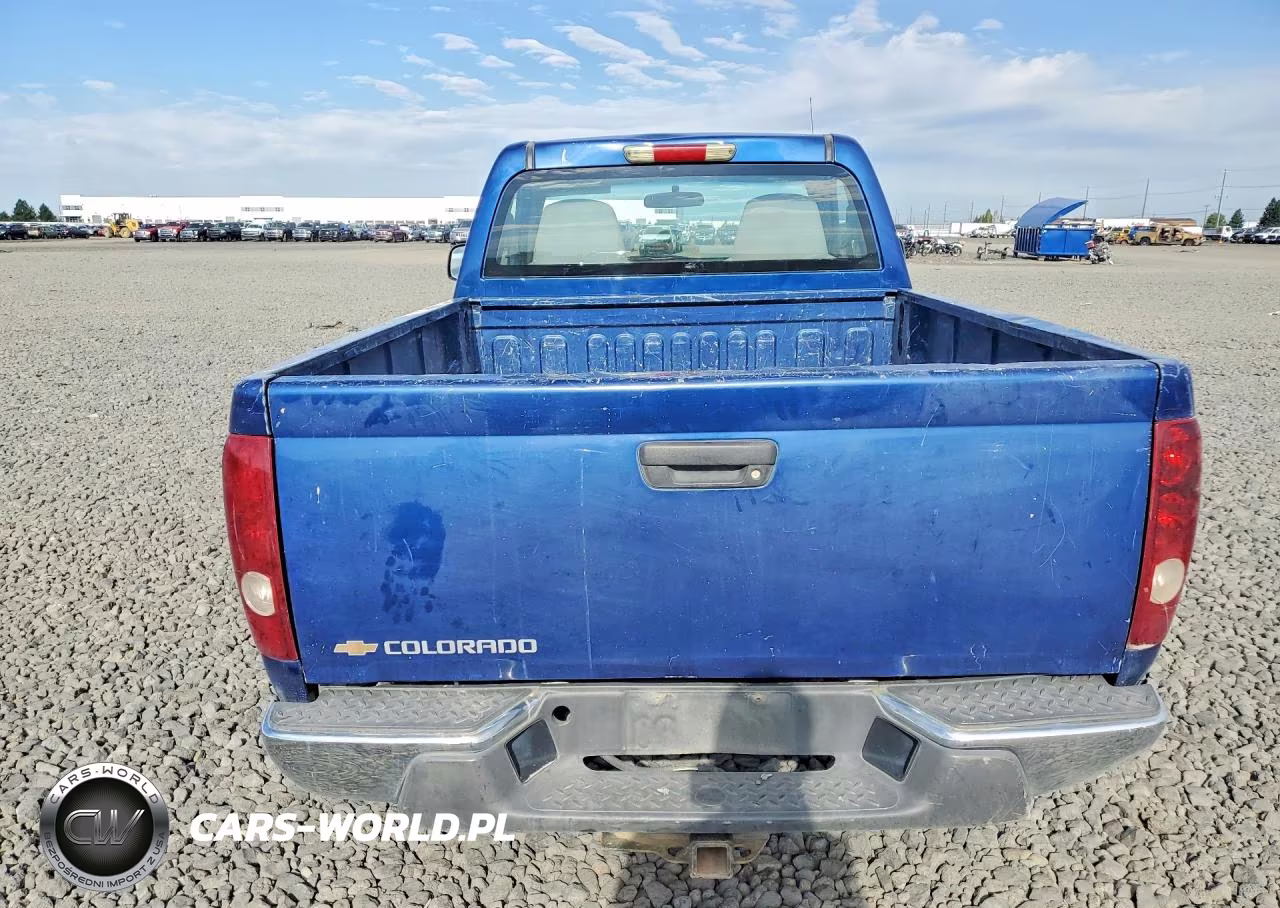 2006 Chevrolet Colorado VIN:1GCCS148168285248 - 6