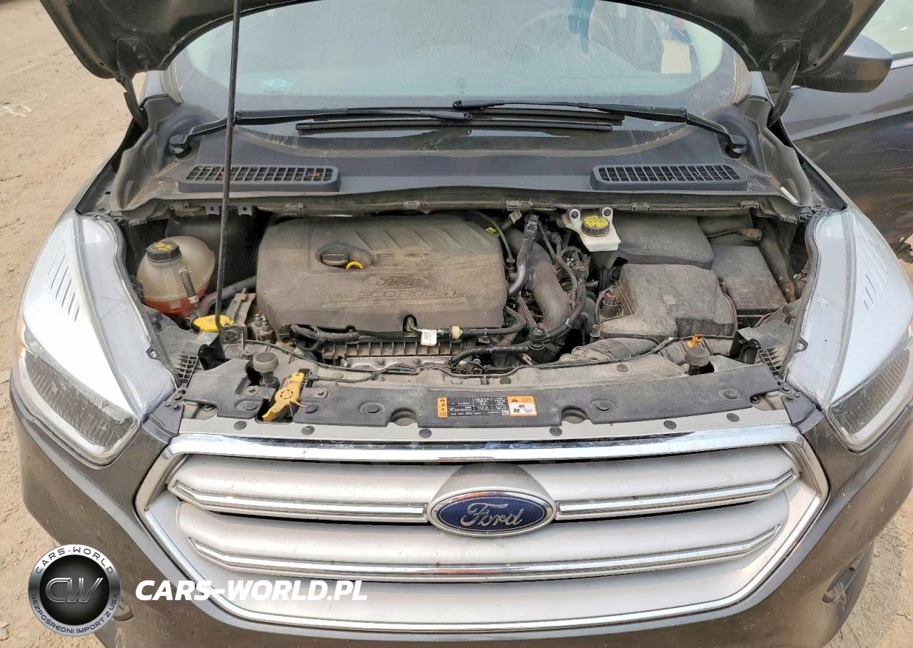 2018 Ford Escape Se VIN:1FMCU9GD5JUC58390 - 12