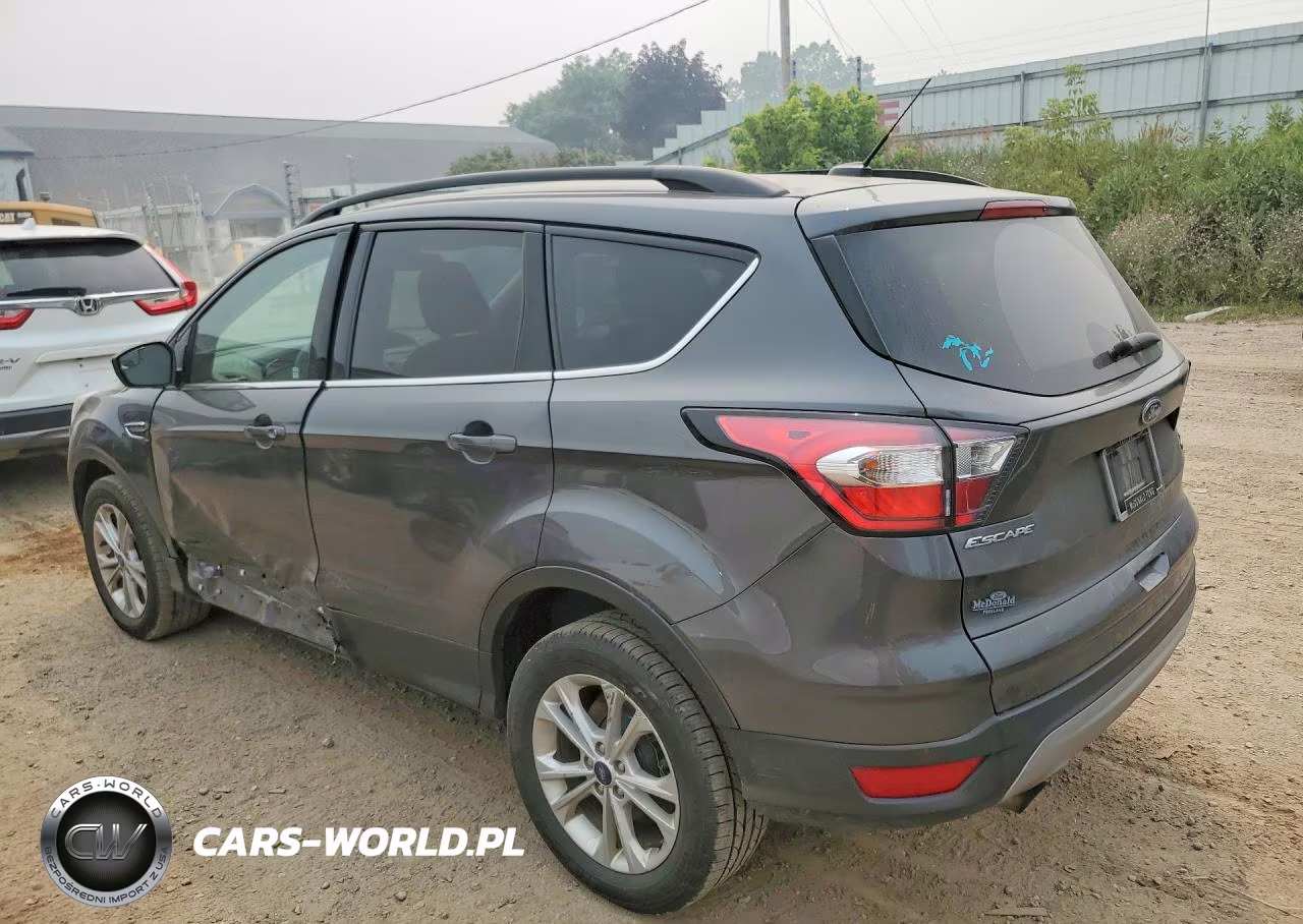 2018 Ford Escape Se VIN:1FMCU9GD5JUC58390 - 2