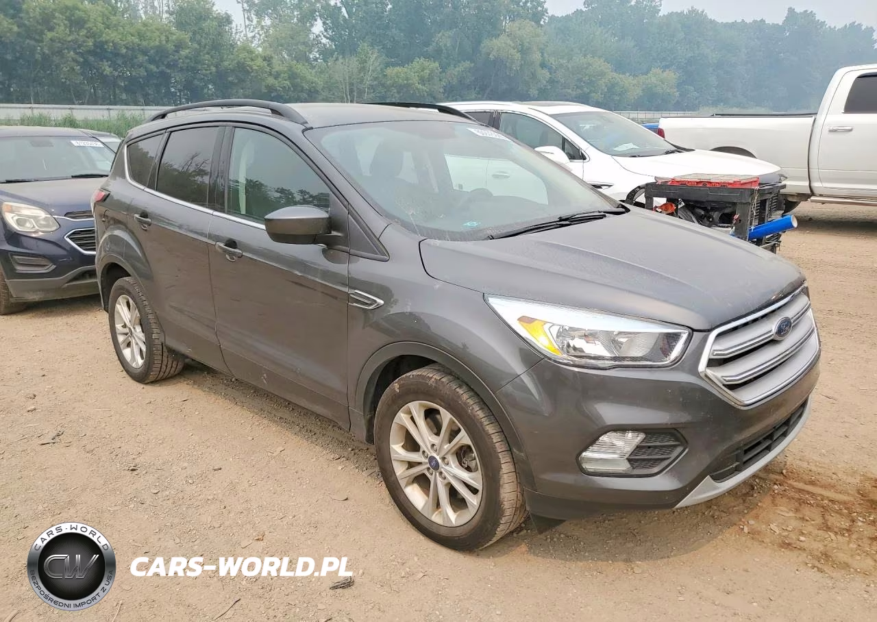 2018 Ford Escape Se VIN:1FMCU9GD5JUC58390 - 4