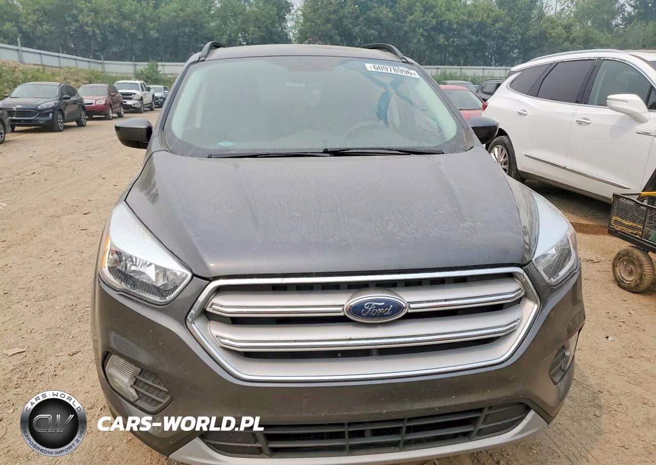 2018 Ford Escape Se VIN:1FMCU9GD5JUC58390 - 5