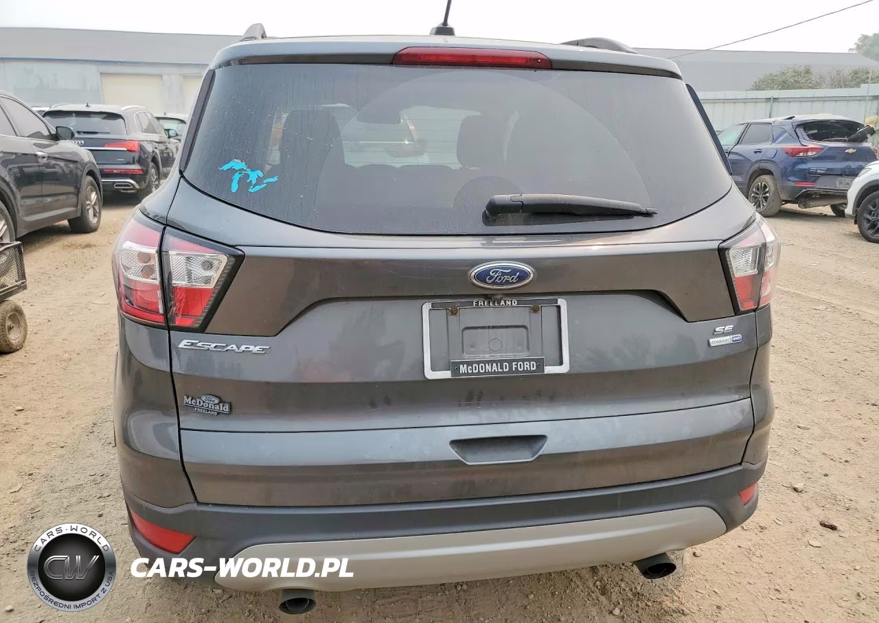 2018 Ford Escape Se VIN:1FMCU9GD5JUC58390 - 6