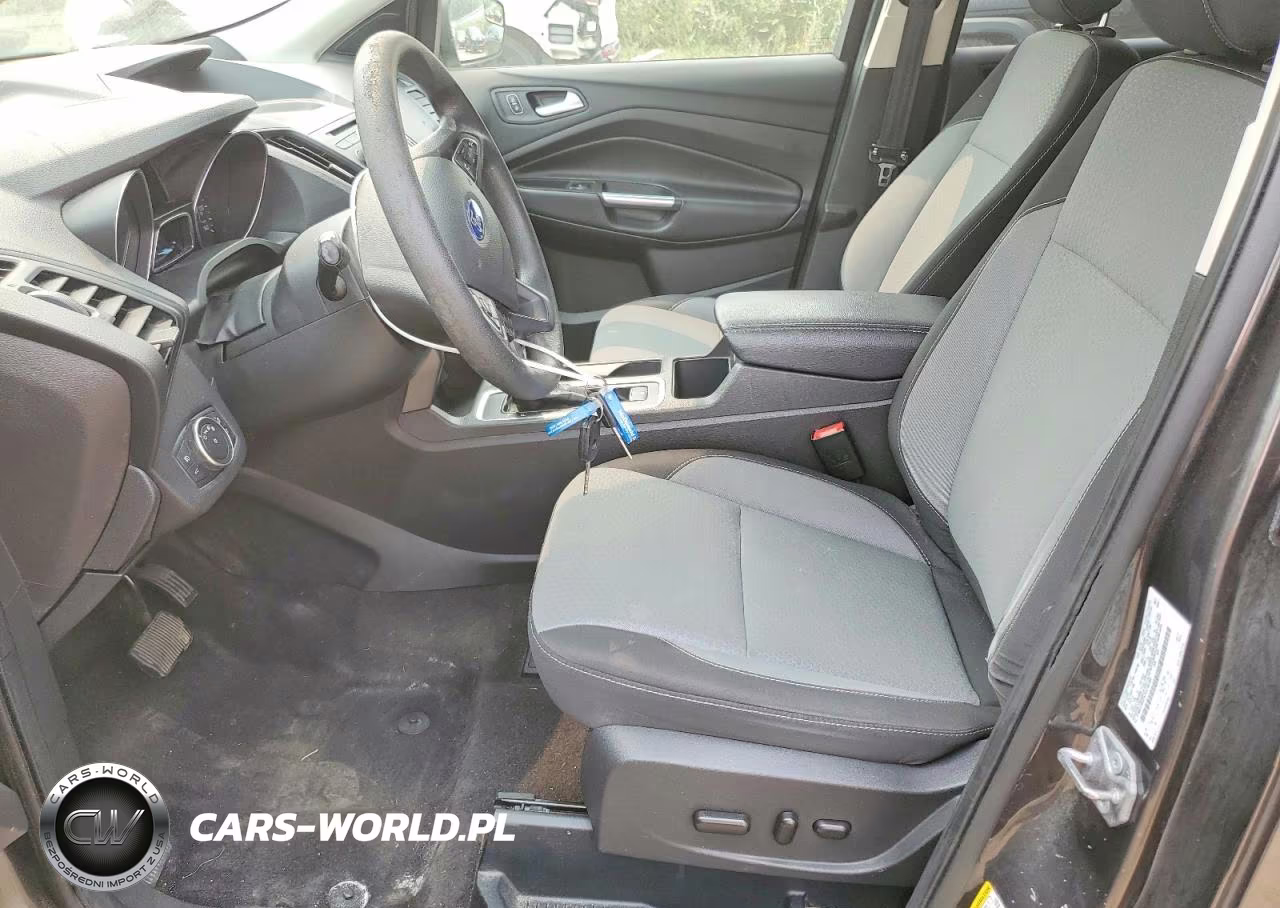 2018 Ford Escape Se VIN:1FMCU9GD5JUC58390 - 7