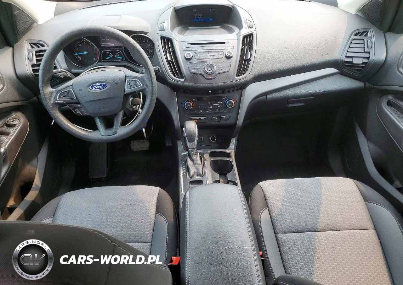 2018 Ford Escape Se VIN:1FMCU9GD5JUC58390 - 8