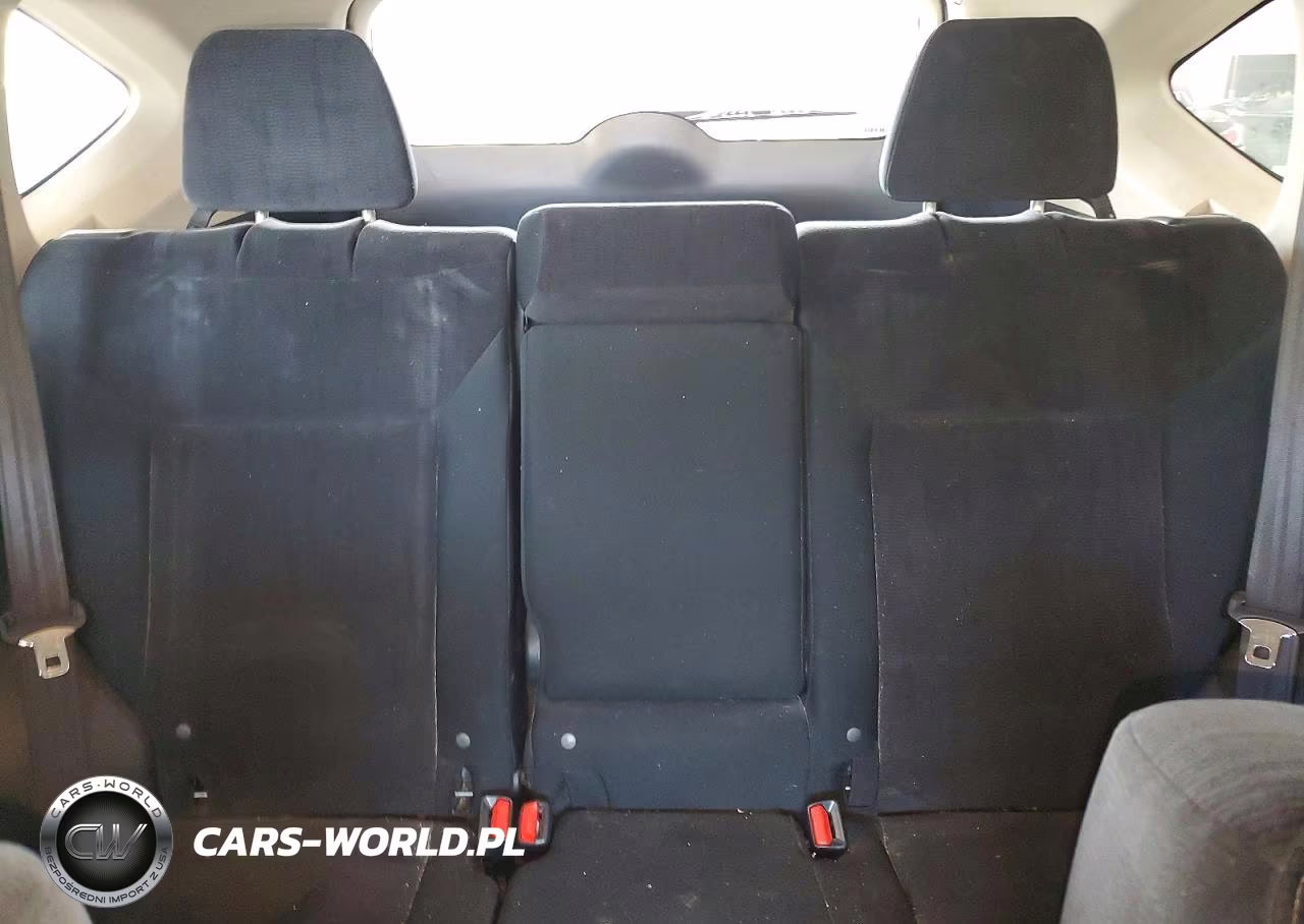 2013 Honda Cr-V Lx VIN:2HKRM4H31DH646559 - 10