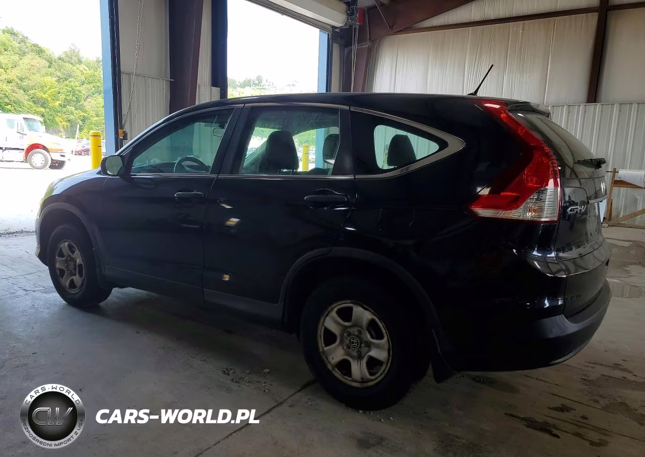 2013 Honda Cr-V Lx VIN:2HKRM4H31DH646559 - 2