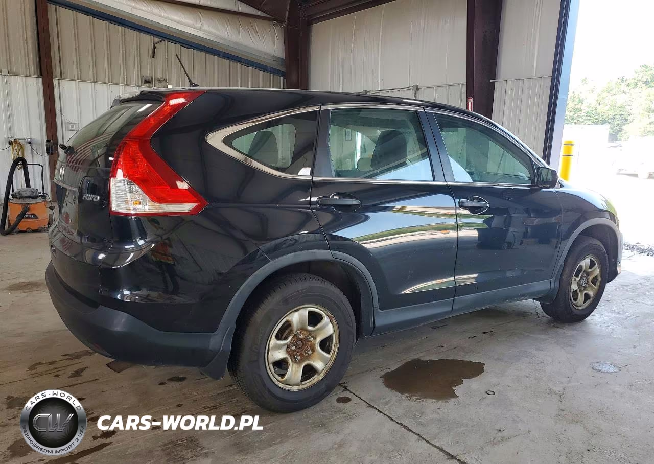 2013 Honda Cr-V Lx VIN:2HKRM4H31DH646559 - 3