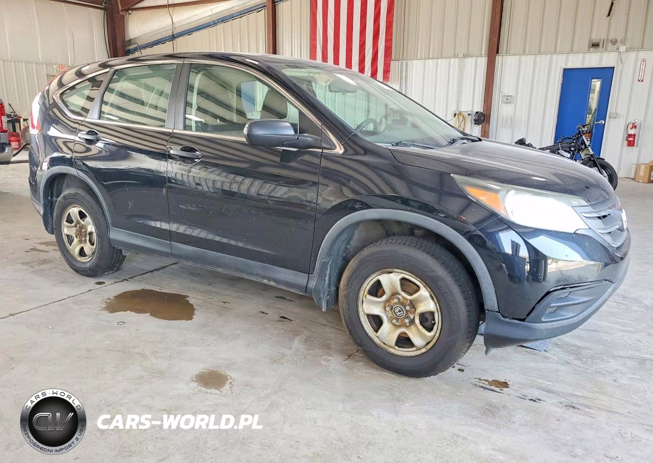 2013 Honda Cr-V Lx VIN:2HKRM4H31DH646559 - 4