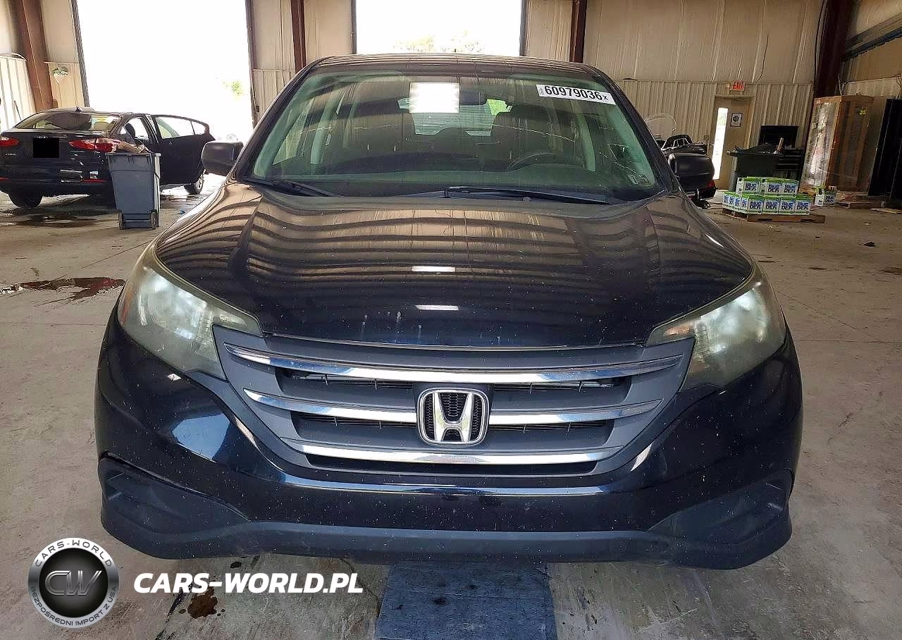 2013 Honda Cr-V Lx VIN:2HKRM4H31DH646559 - 5