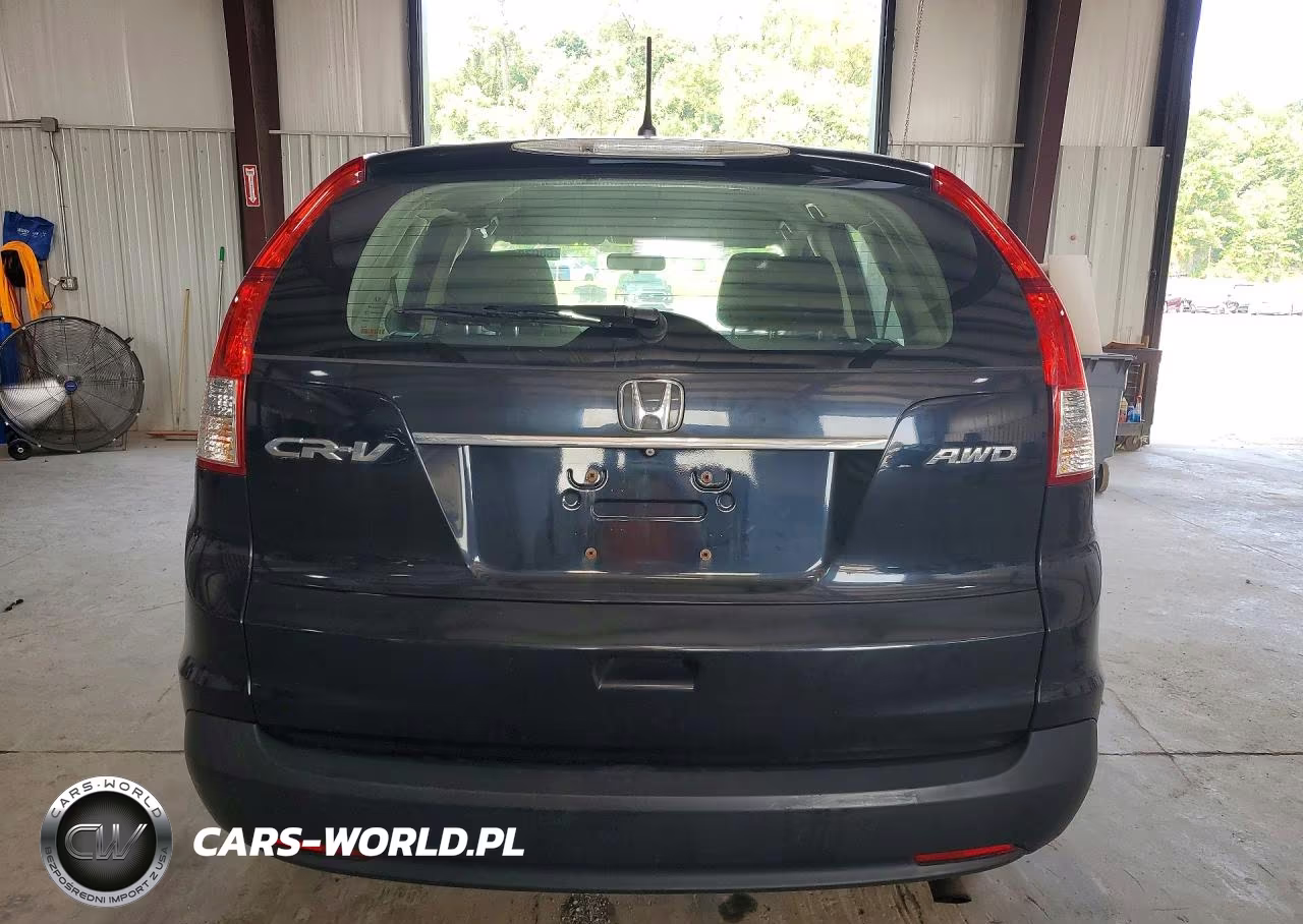 2013 Honda Cr-V Lx VIN:2HKRM4H31DH646559 - 6
