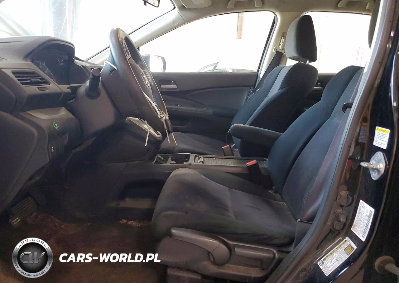 2013 Honda Cr-V Lx VIN:2HKRM4H31DH646559 - 7
