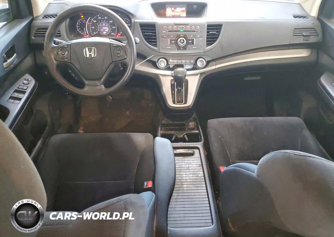2013 Honda Cr-V Lx VIN:2HKRM4H31DH646559 - 8