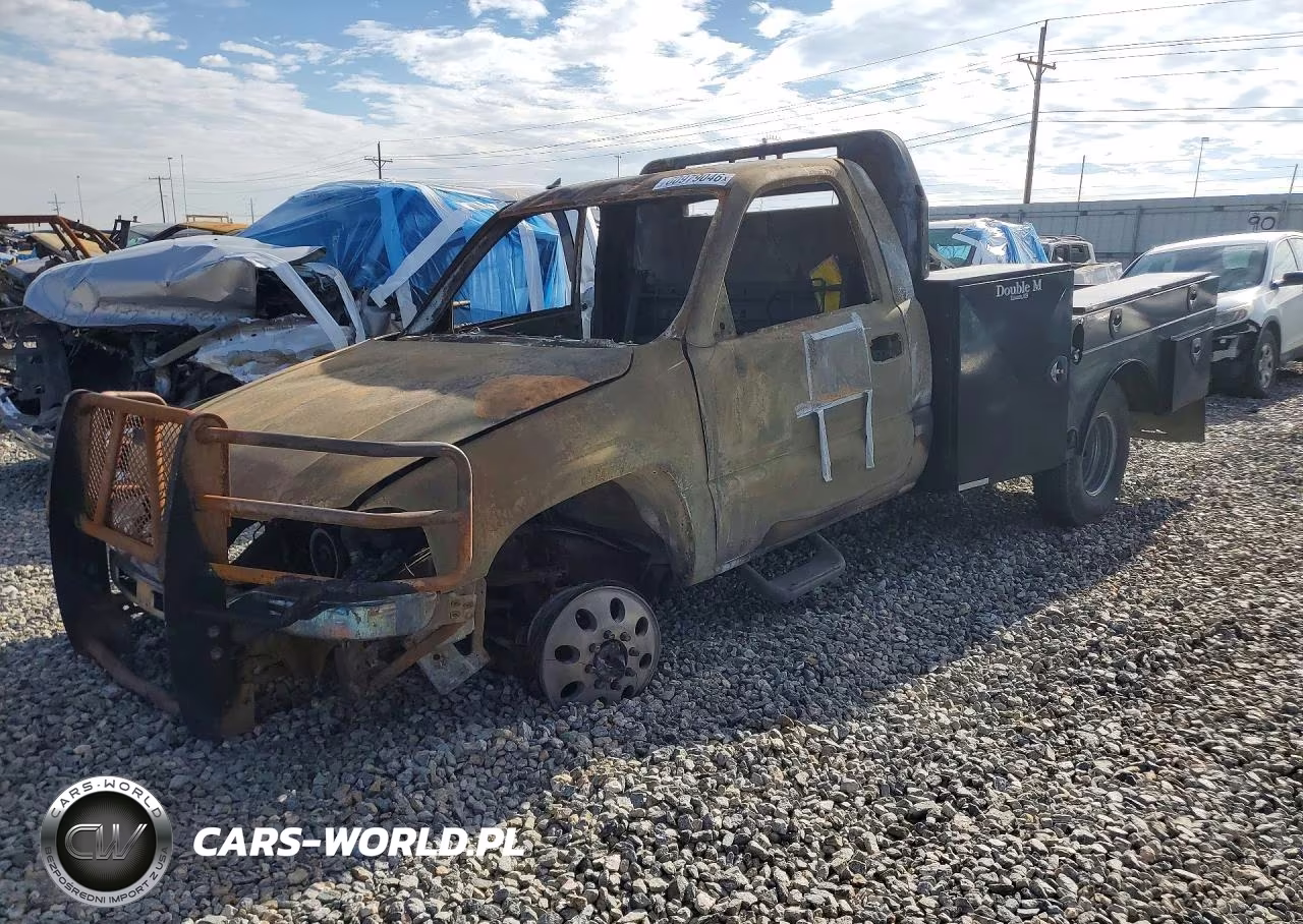 2004 GMC Sierra K2500 Heavy Duty VIN:1GTHK24124E213181 - 1