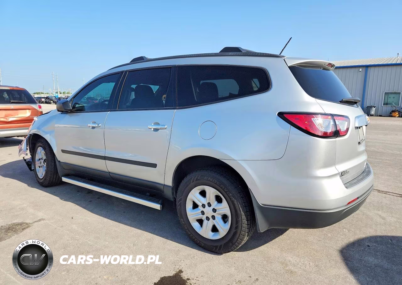 2014 Chevrolet Traverse Ls VIN:1GNKRFKD7EJ280123 - 2