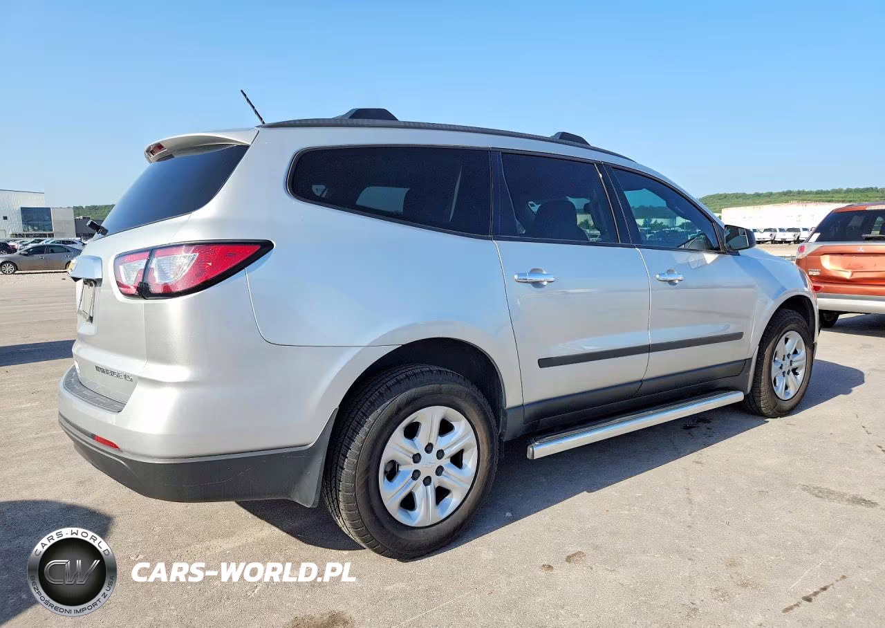2014 Chevrolet Traverse Ls VIN:1GNKRFKD7EJ280123 - 3