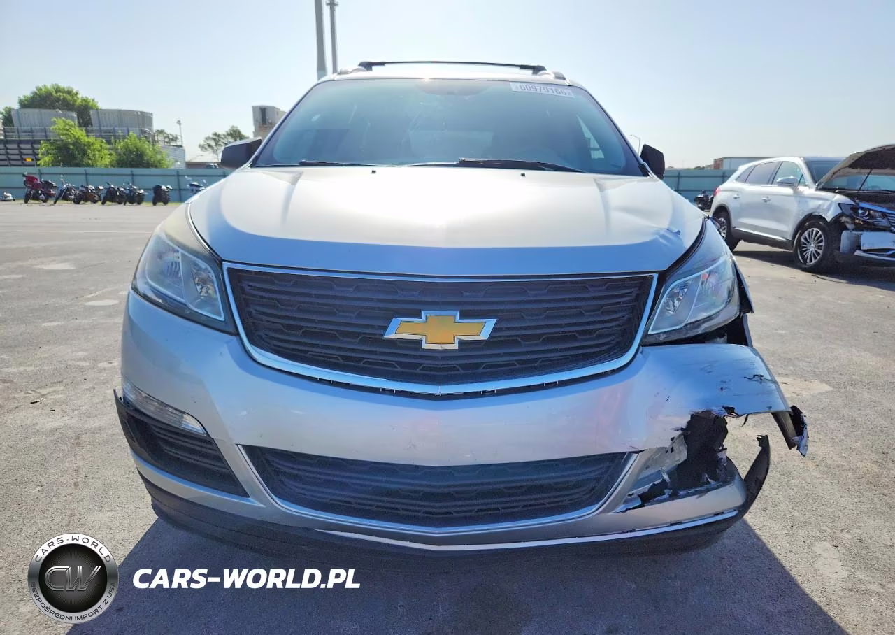2014 Chevrolet Traverse Ls VIN:1GNKRFKD7EJ280123 - 5