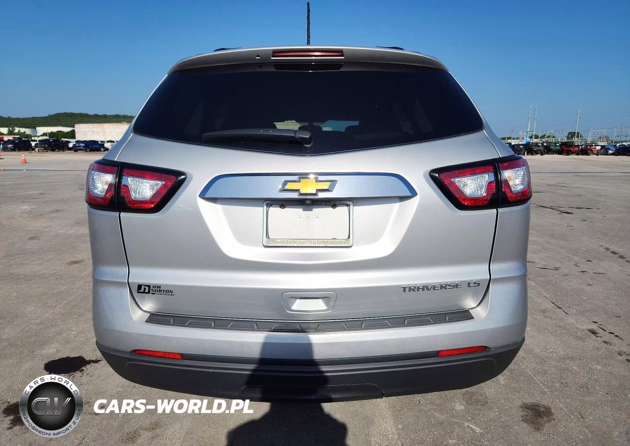 2014 Chevrolet Traverse Ls VIN:1GNKRFKD7EJ280123 - 6