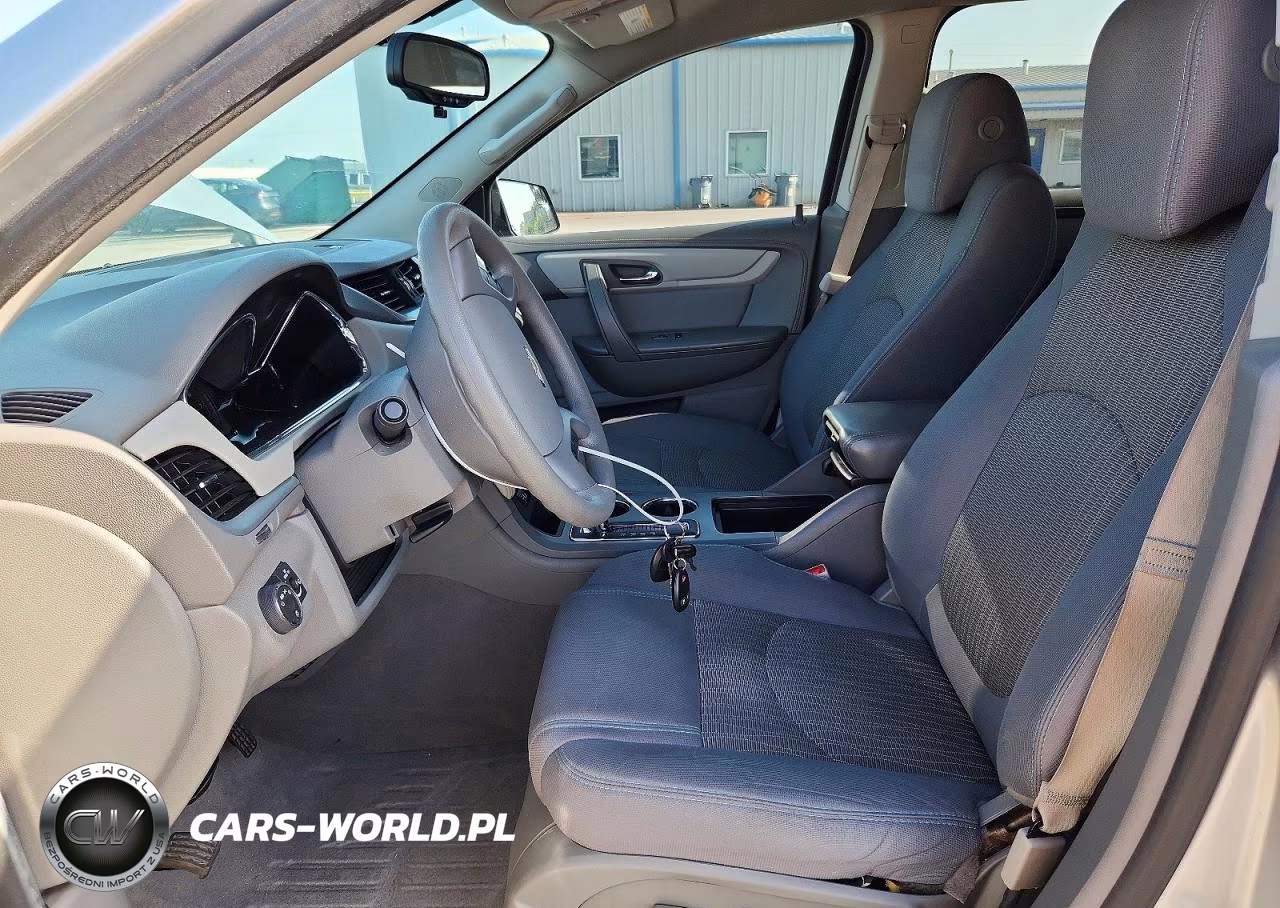 2014 Chevrolet Traverse Ls VIN:1GNKRFKD7EJ280123 - 7
