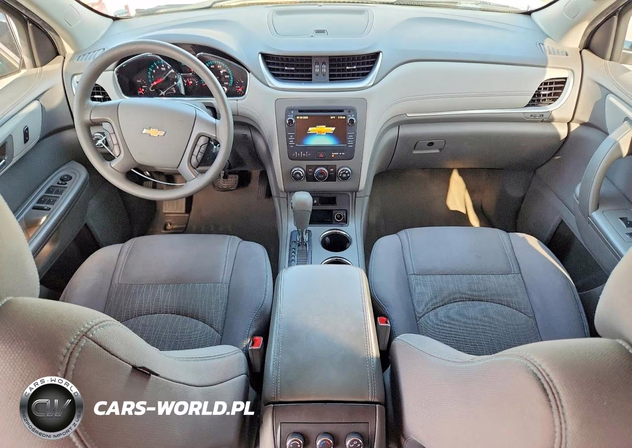 2014 Chevrolet Traverse Ls VIN:1GNKRFKD7EJ280123 - 8