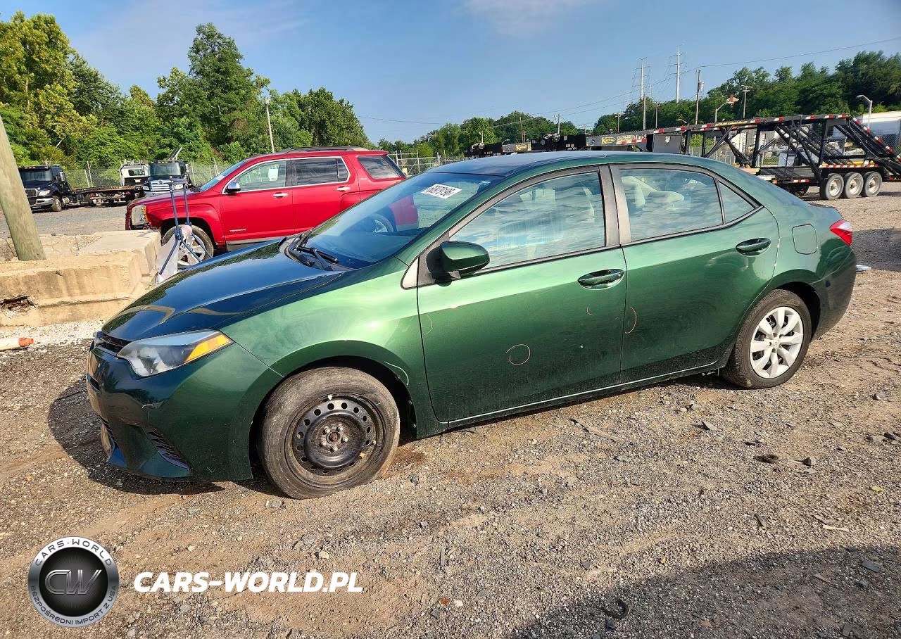 2016 Toyota Corolla Le