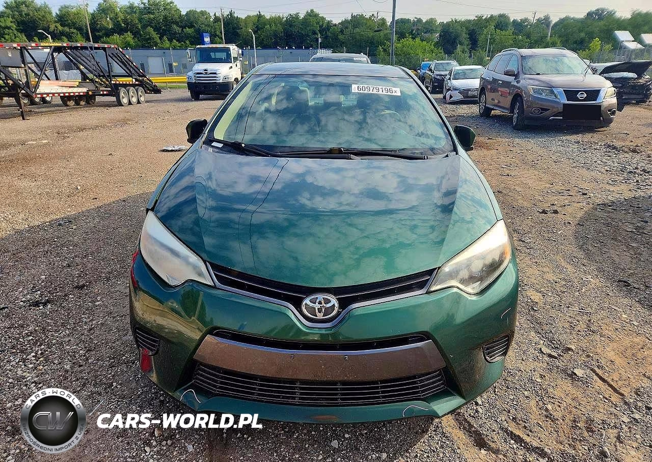 2016 Toyota Corolla Le VIN:2T1BURHE4GC588356 - 5
