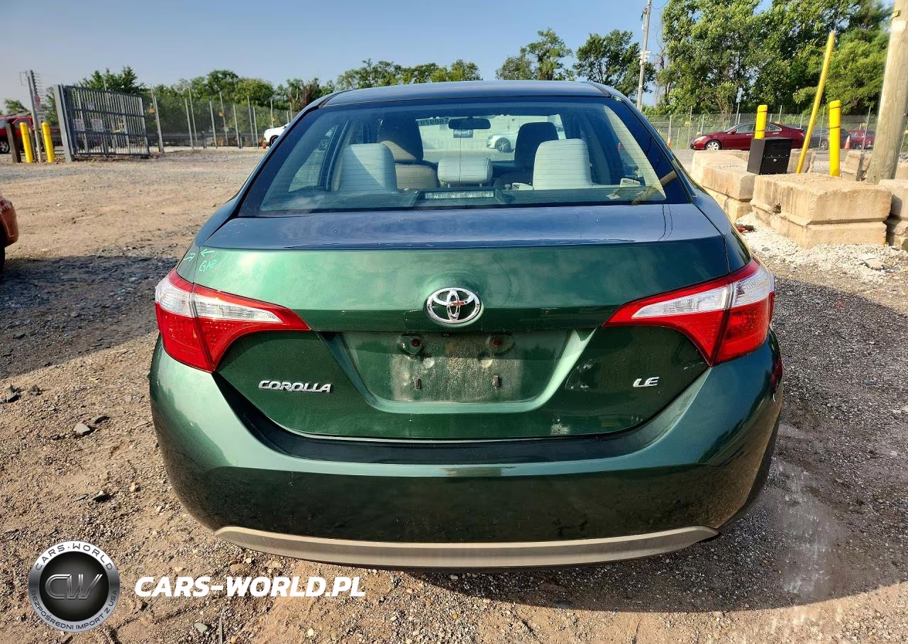 2016 Toyota Corolla Le VIN:2T1BURHE4GC588356 - 6